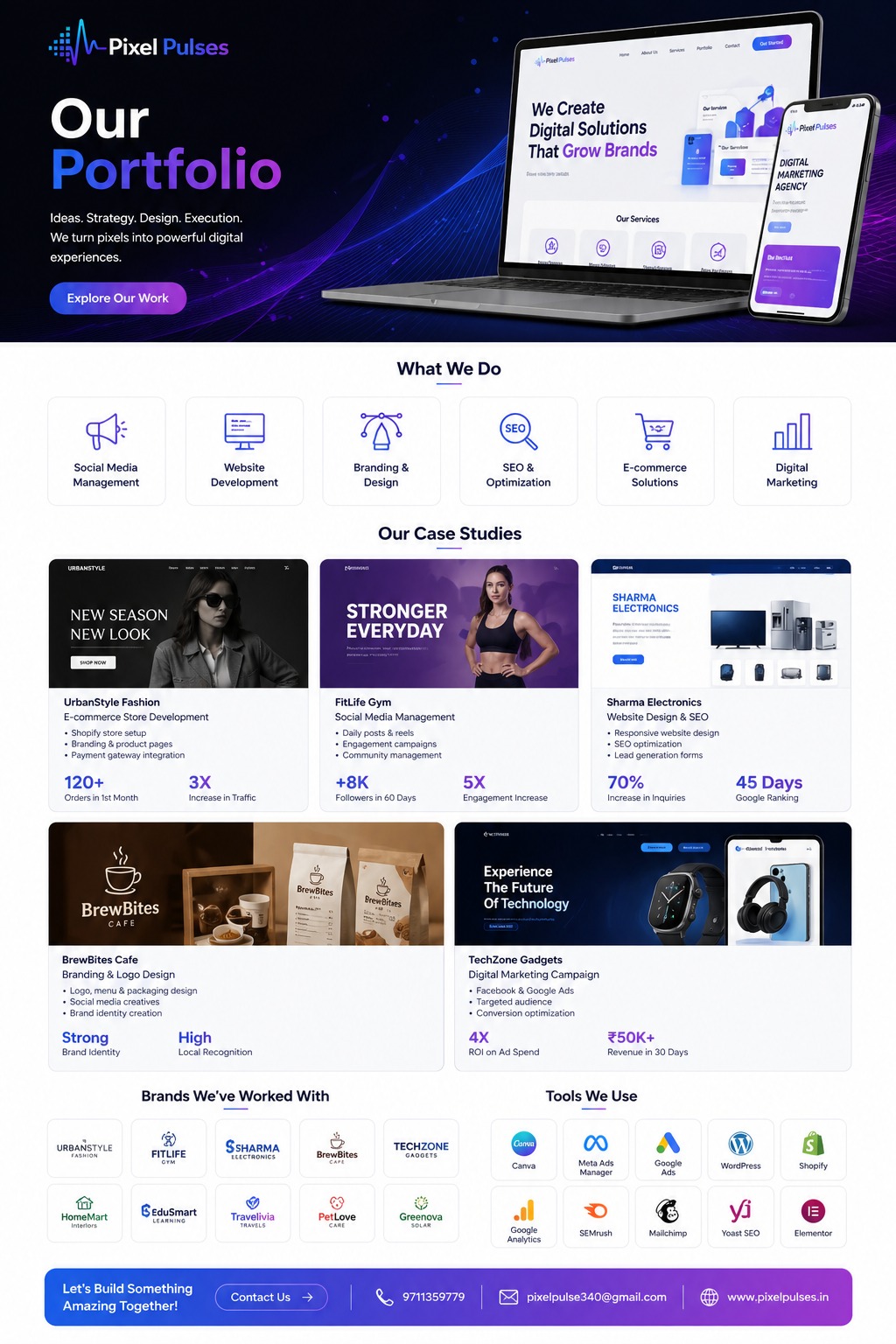 Portfolio Success Stories